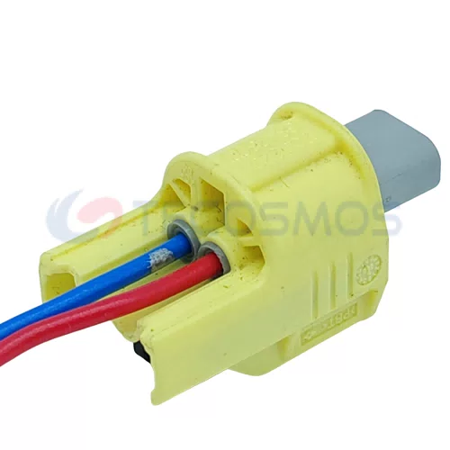 Auto Parts airbag Plug Yellow Waterproof Shell Suitable for Great Wall 2-pin Female 6189-7662 - image 5